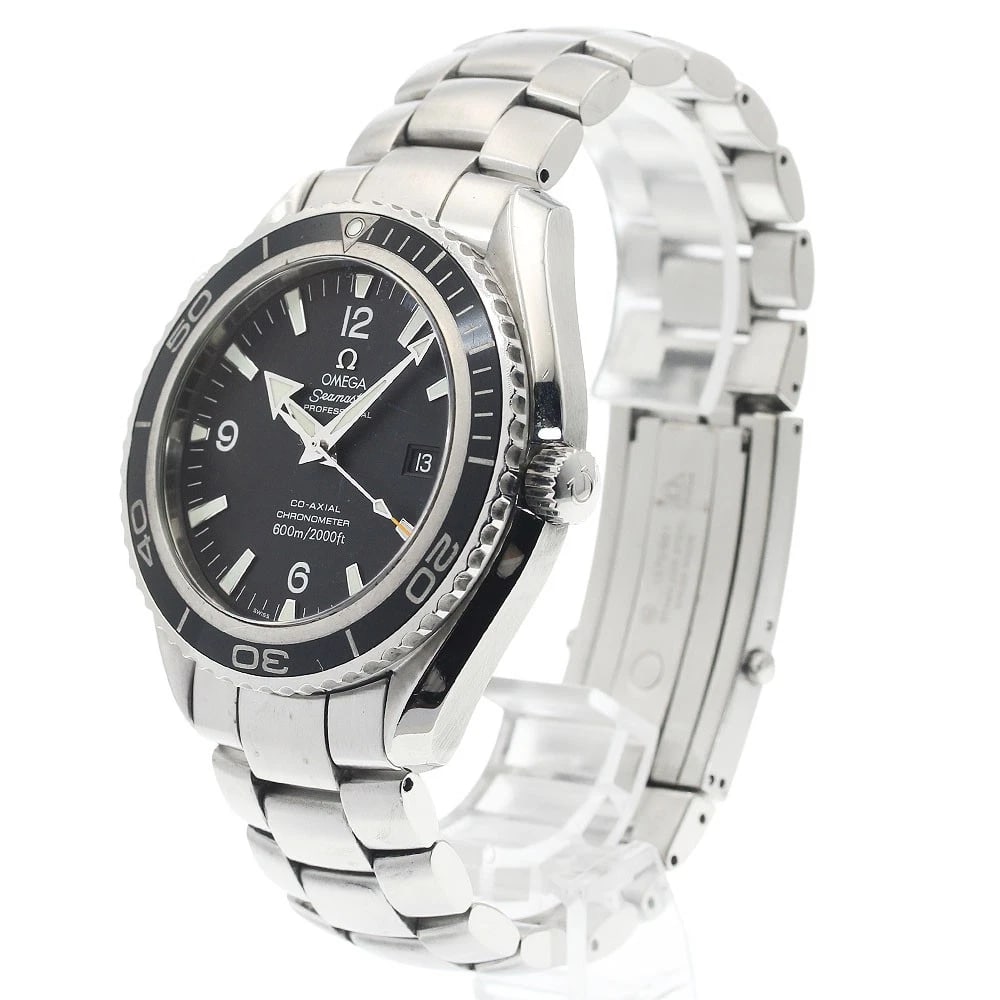 OMEGA SEAMASTER PLANET OCEAN DATE AUTOMATIC WATCH - 2
