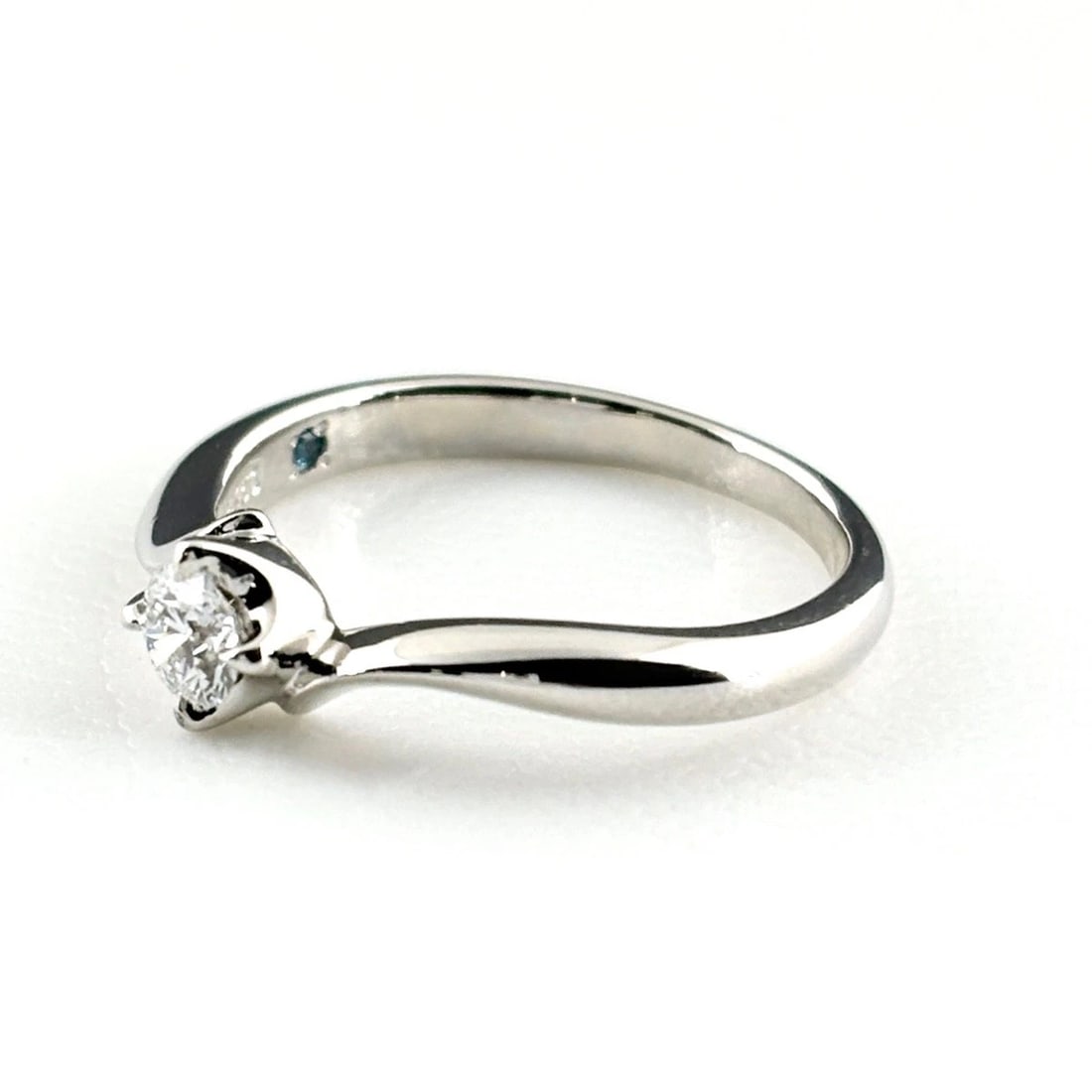 4? DIAMOND PLATINUM RING - 3