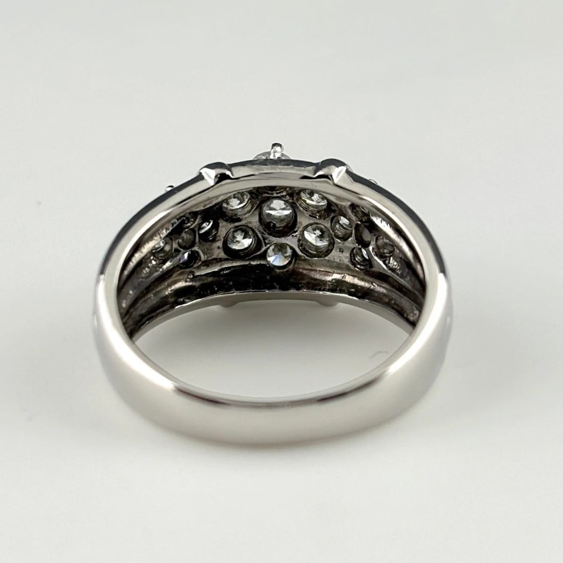PLATINUM RINGPT850 DIAMOND - 2