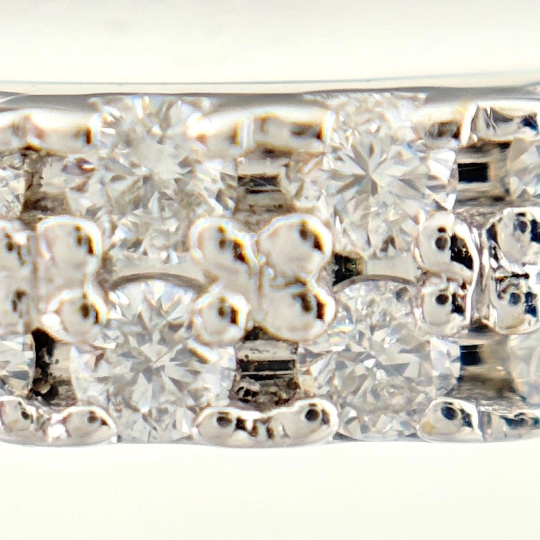 MELEE DIAMOND DESIGN WG RING - 2