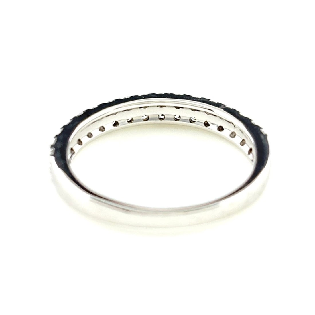 MELEE DIAMOND DESIGN WG RING - 4