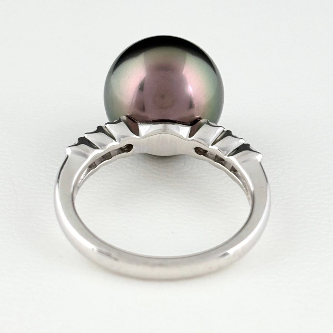 TASAKI PEARL RINGMELEE DIAMOND RING - 5