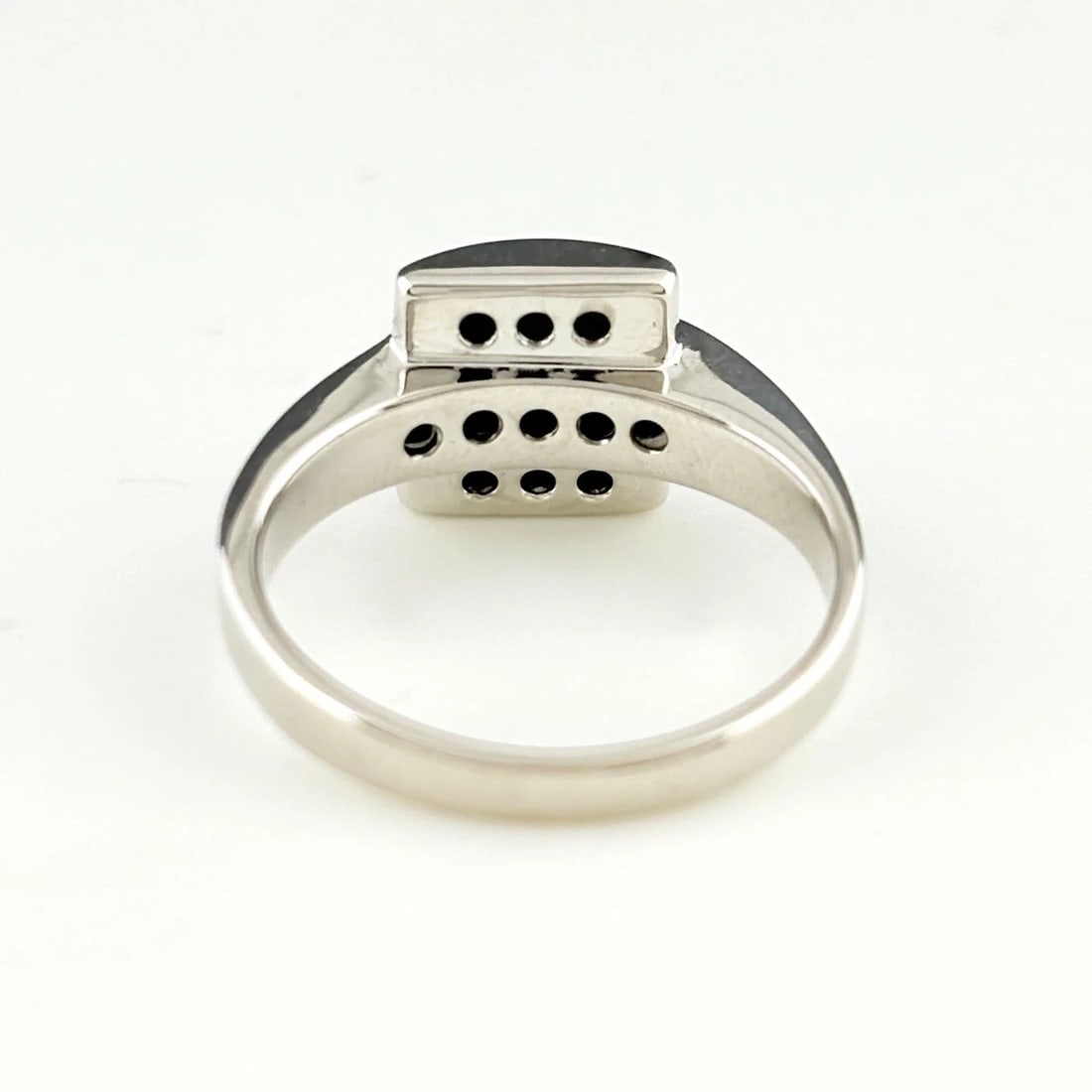 MELEE DIAMOND DESIGN RING - 2