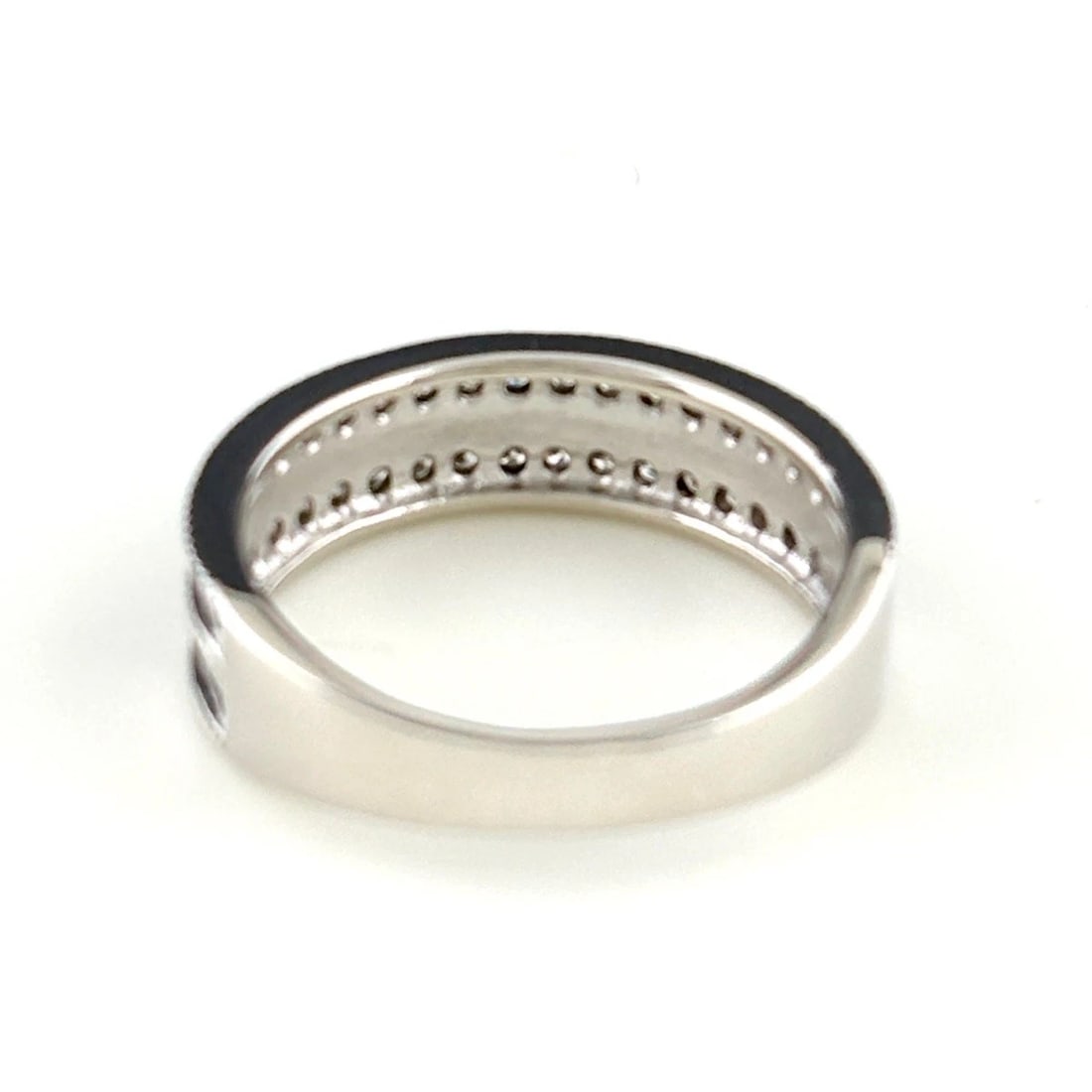 MELEE DIAMOND DESIGN WG RING - 3