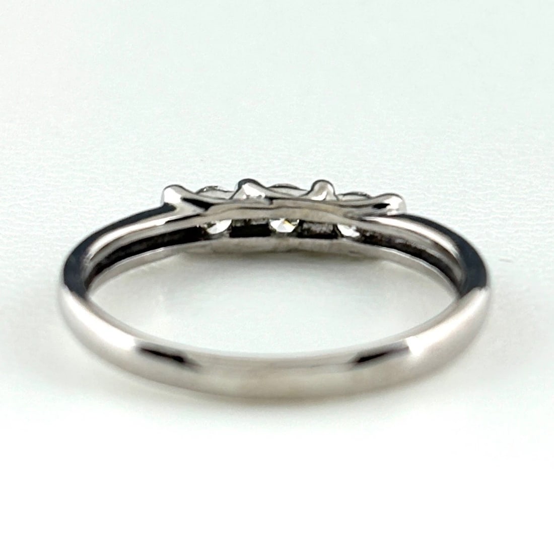 MELEE DIAMOND DESIGN WG RING - 4