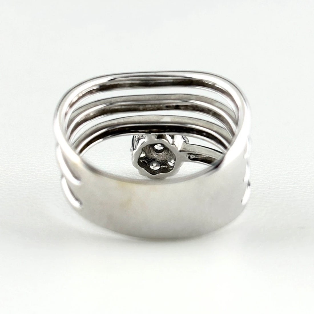 MELEE DIAMOND DESIGN RING - 2