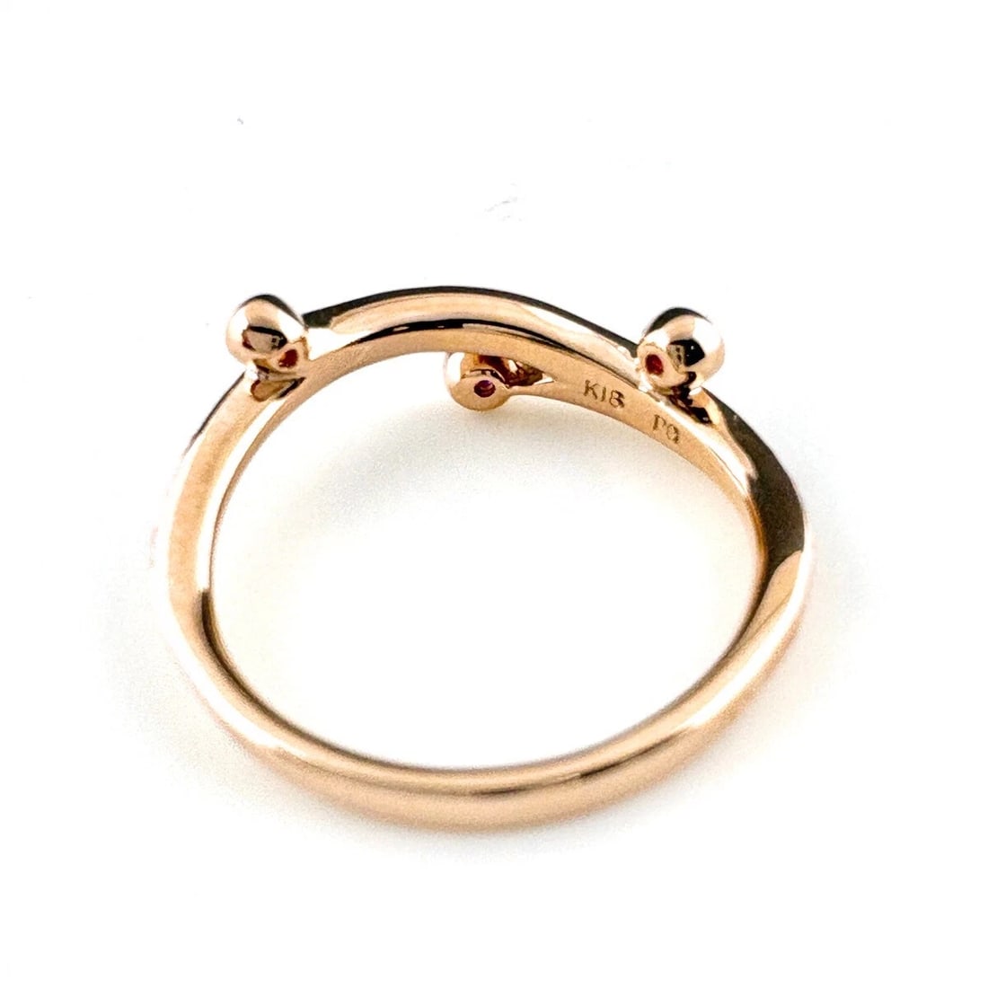SAPPHIRE DESIGN PG DIAMOND RING - 4