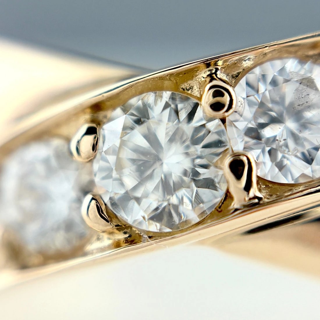 MELEE DIAMOND DESIGN RING PG - 2