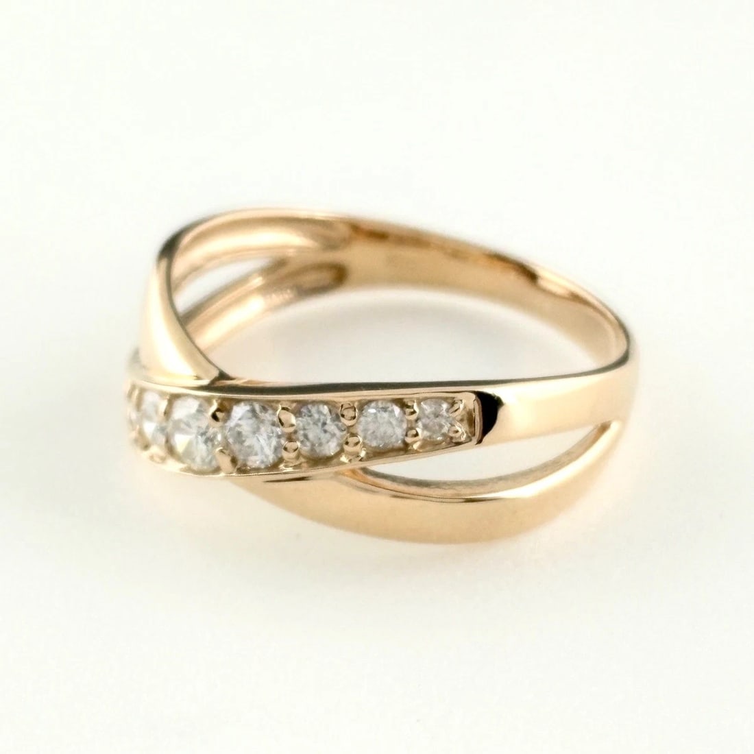 MELEE DIAMOND DESIGN RING PG - 3