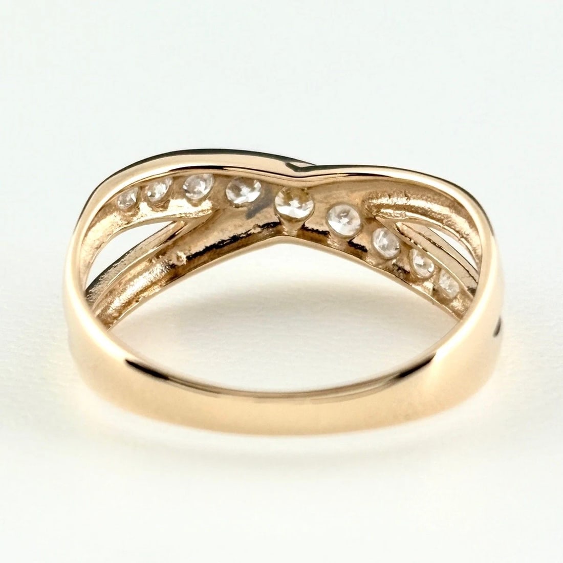 MELEE DIAMOND DESIGN RING PG - 5