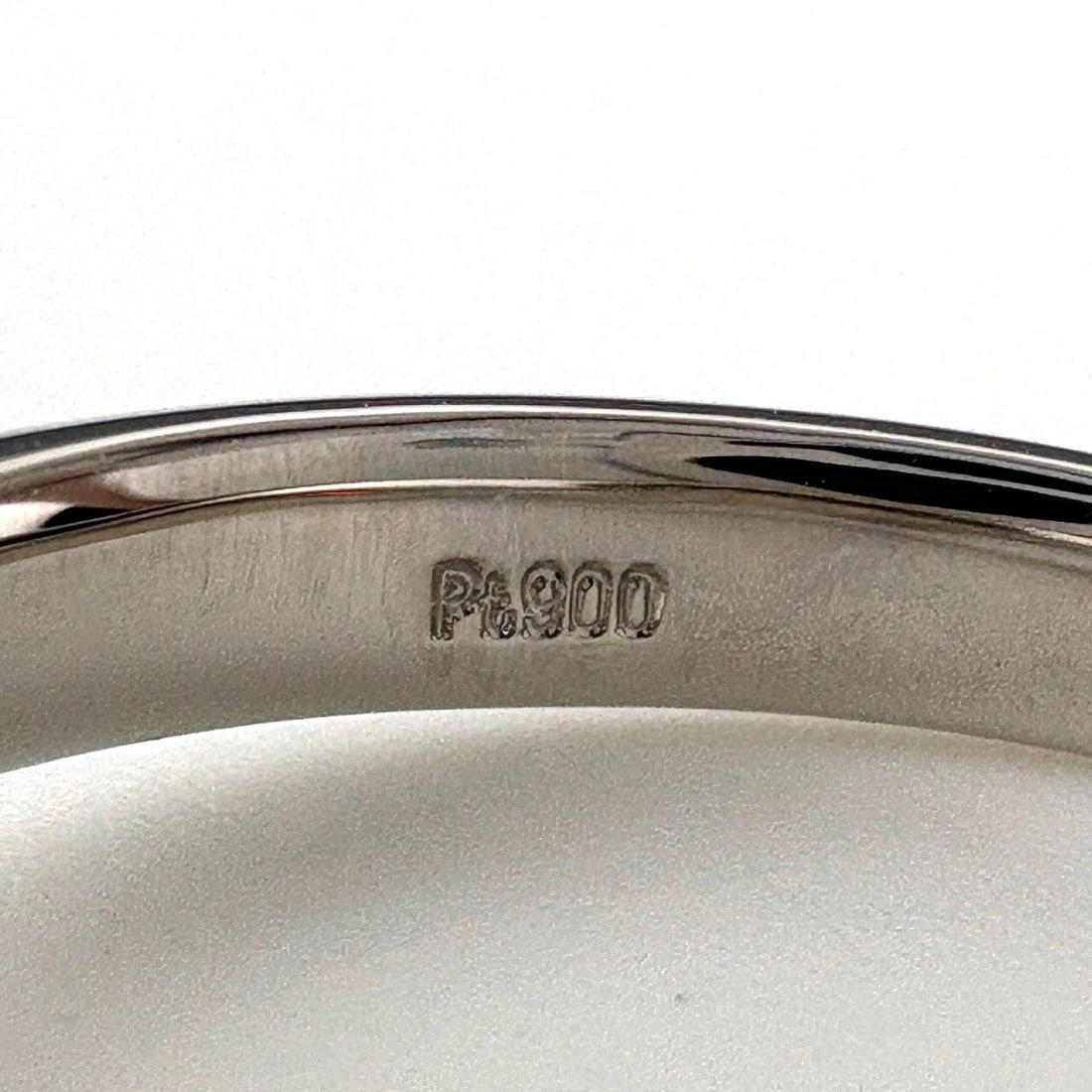ANDESINE DESIGN RING PLATINUM RING - 2