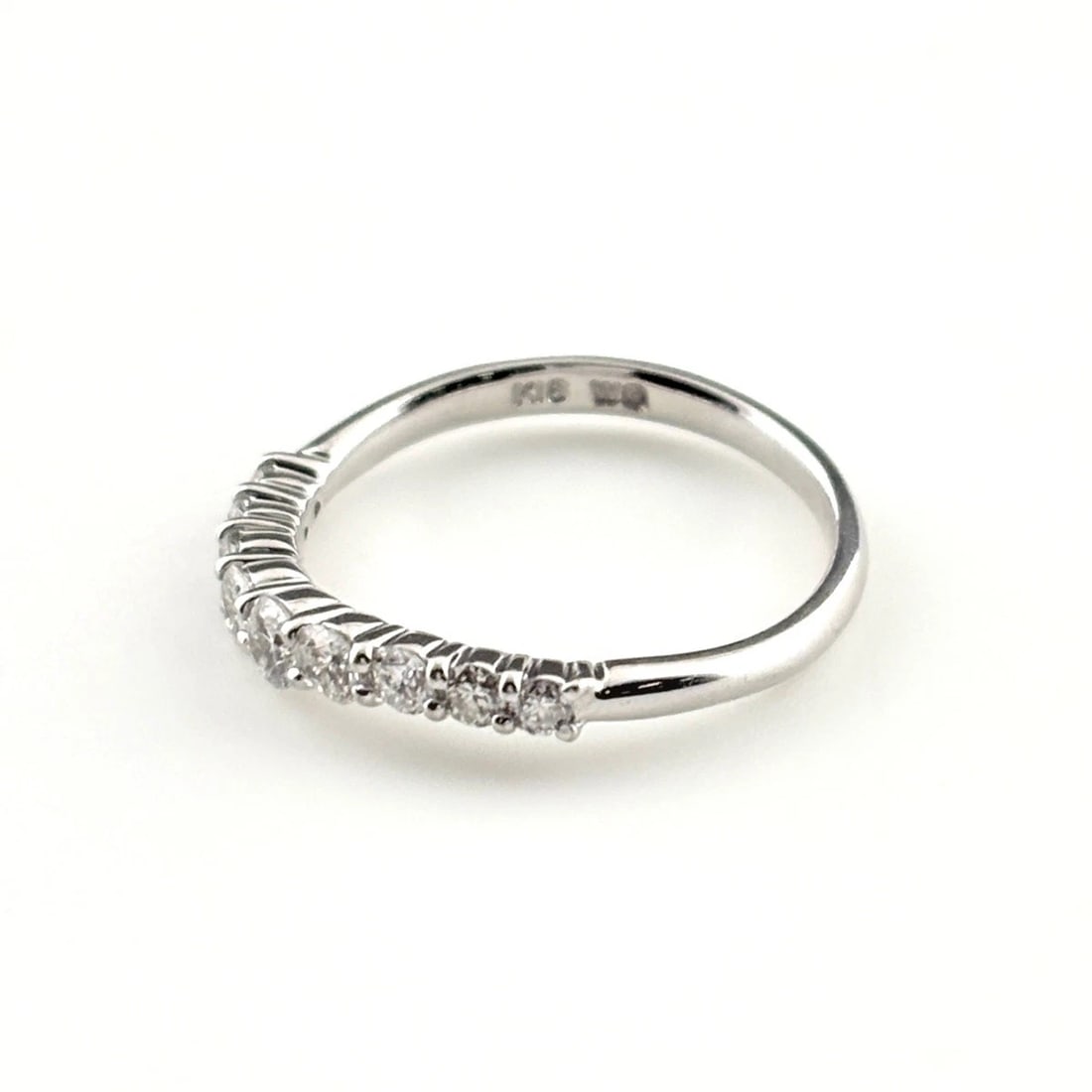 MELEE DIAMOND DESIGN WG RING - 3