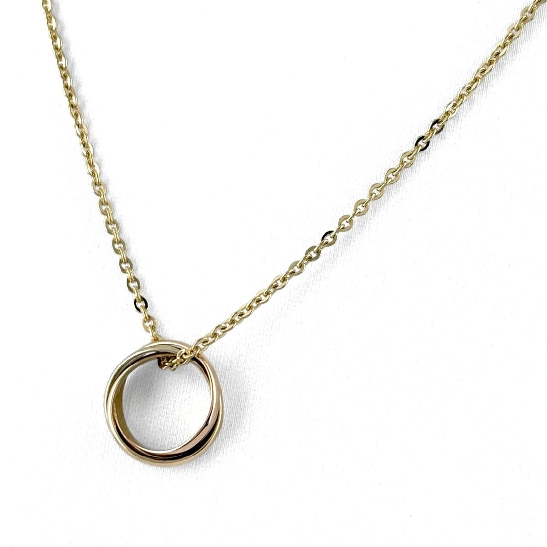 CARTIER YELLOWGOLD PENDANT NECKLACE 750: CARTIER YellowGold Pendant Necklace 750 Brand: CARTIER Type/Style: Necklace Material: 750YellowGold, Main Stone/Creation Natural Color: YellowGold Size: Chain width 1.3mm(0.1")Pendant size