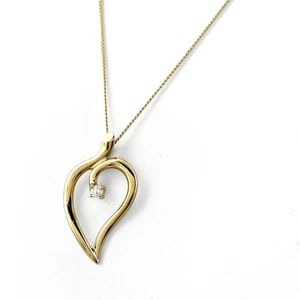 TIFFANY&CO. MELEE DIAMOND NECKLACEYELLOWGOLD PENDANT: TIFFANY&Co. melee diamond NecklaceyellowGold Pendant Brand: TIFFANY&Co. Type/Style: Necklace Material: 750YG, Main Stone/Creation Natural Color: YellowGold Size: Chain / code 46cm(18.1") Chain width 0