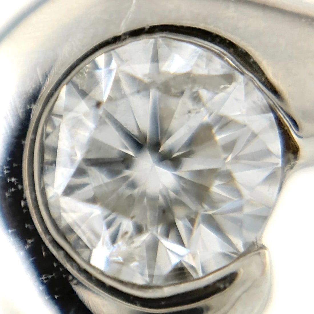 RING PLATINUM RINGPT850 DIAMOND - 2