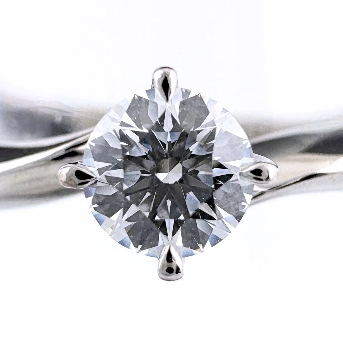4? DIAMOND DESIGN PLATINUM RING - 2