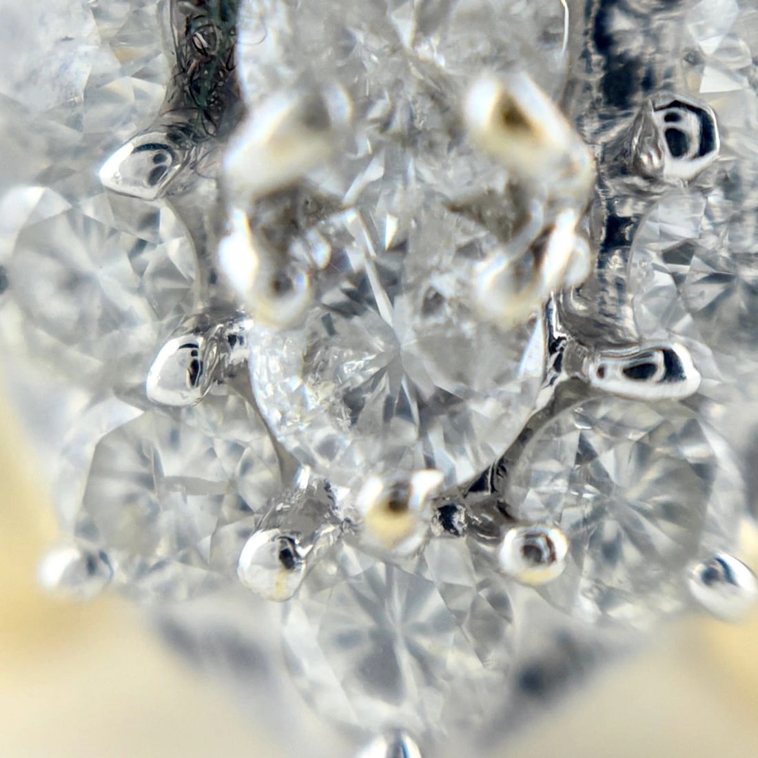 MELEE DIAMOND DESIGN YG RING - 2