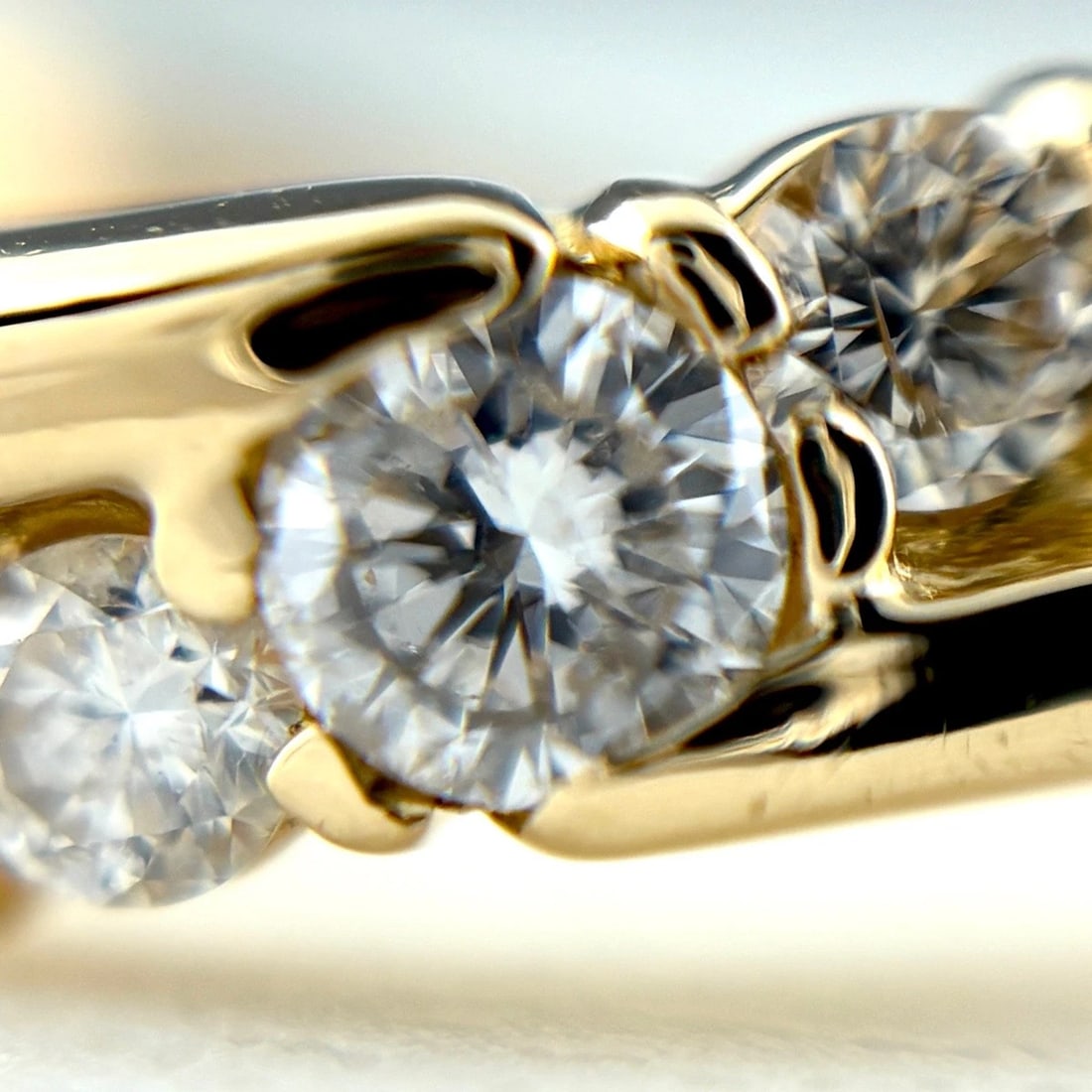 MELEE DIAMOND DESIGN RING YGRING - 2