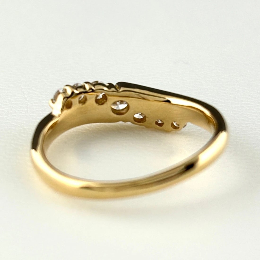 MELEE DIAMOND DESIGN RING YGRING - 4