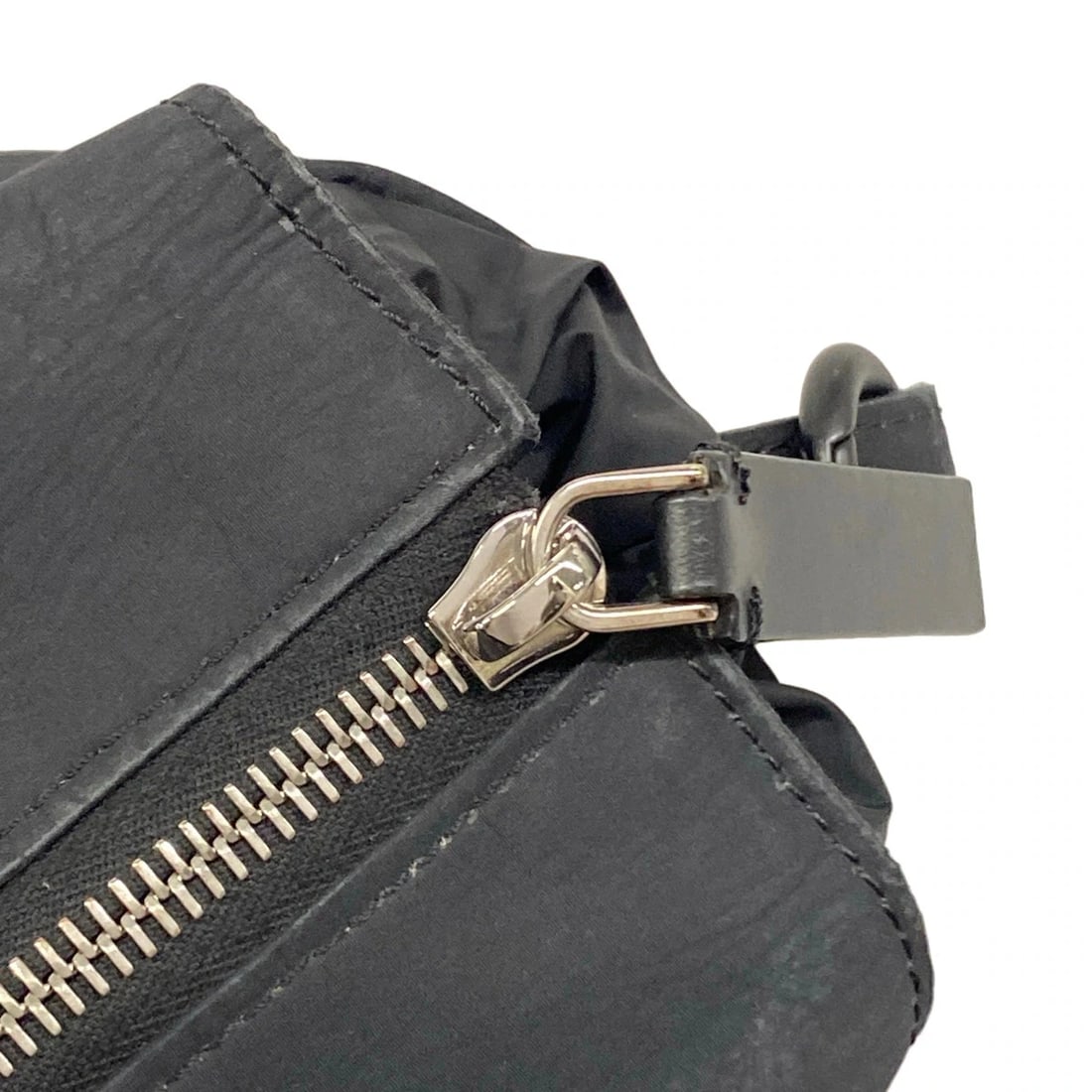 MARNIBLACK NYLON HANDBAG - 12