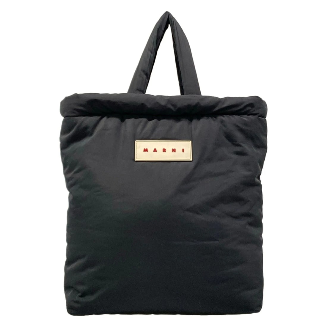 MARNIBLACK NYLON HANDBAG: MARNIBlack Nylon Handbag Brand: MARNI Type/Style: Handbag Material: Exterior Material Nylon Color: Exterior Color Black Size: Height : 14.96 inch (38 cm) Width : 12.99 inch (33 cm)15.75 inch (40 cm) D