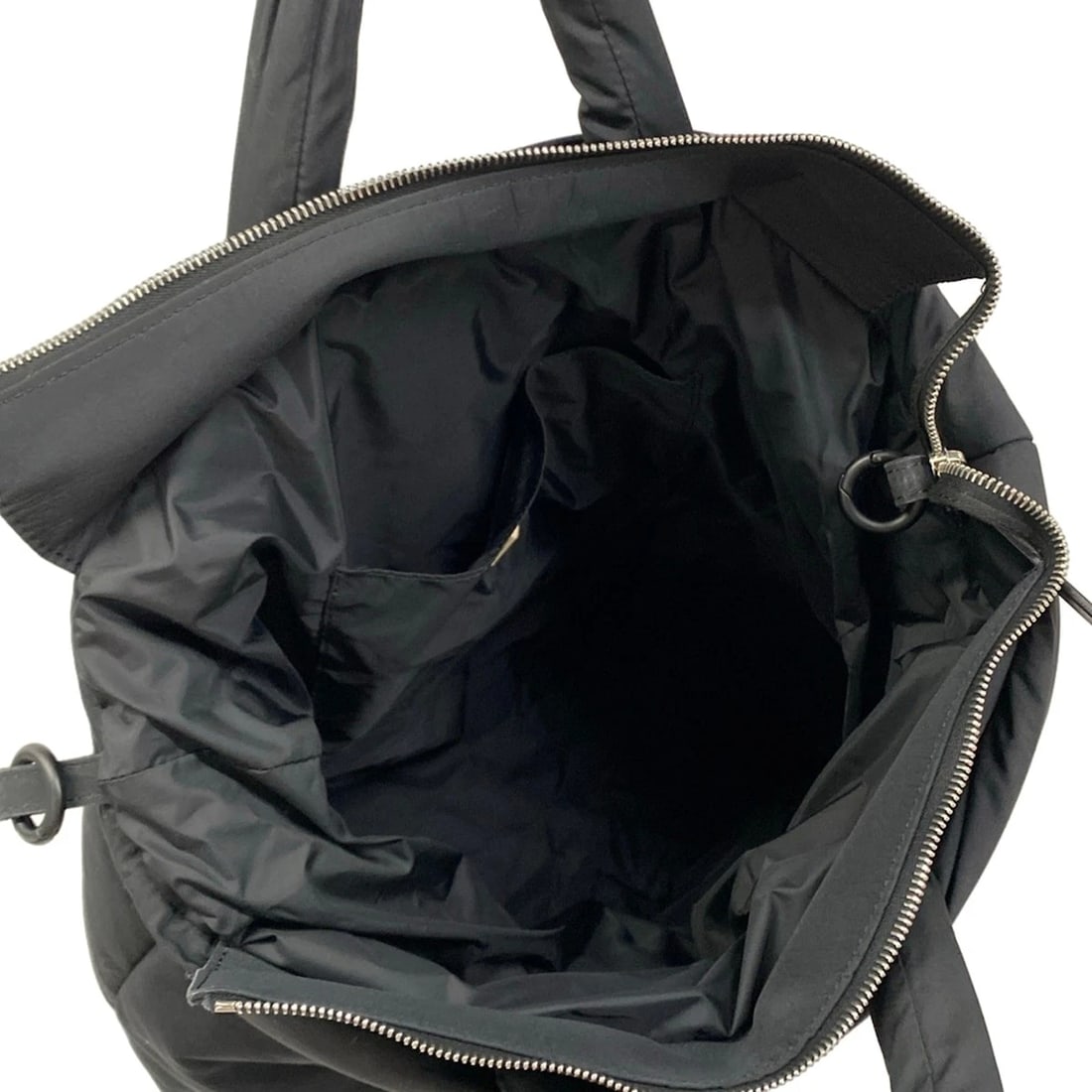 MARNIBLACK NYLON HANDBAG - 7