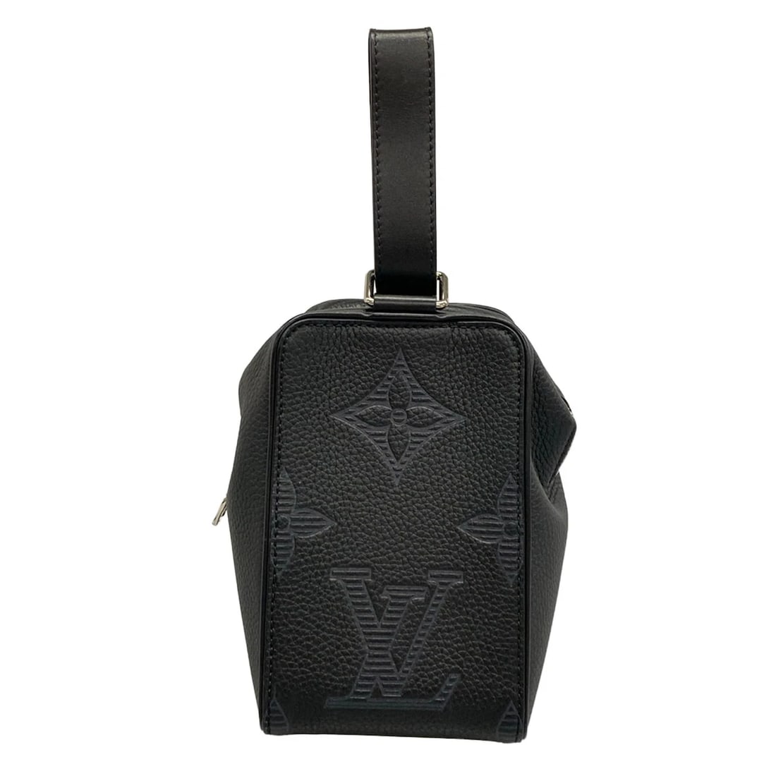 LOUIS VUITTON VAVIN BLACK MONOGRAM SHADOW POUCH (1 of 4)