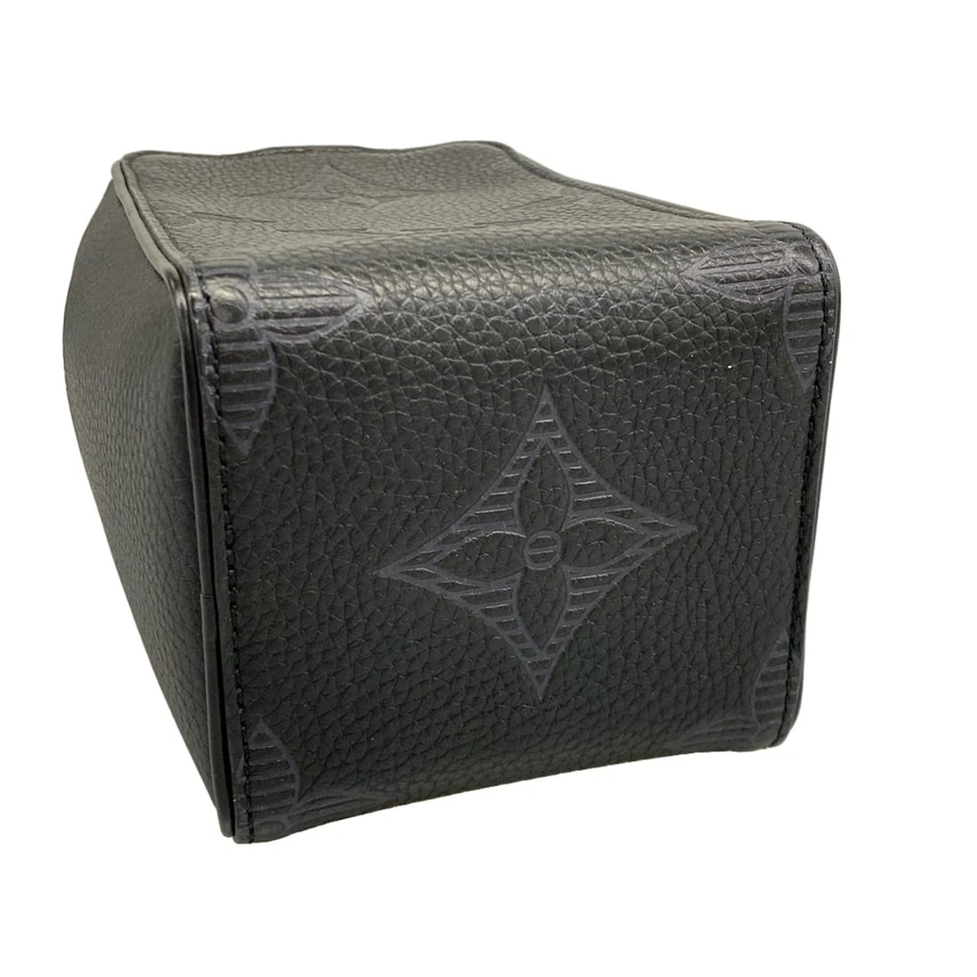 LOUIS VUITTON VAVIN BLACK MONOGRAM SHADOW POUCH - 3