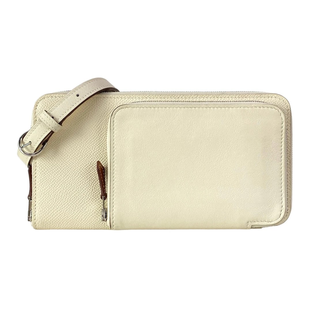 HERMES VEAU EPSOM VEAU SWIFT STYLE WALLET (1 of 8)