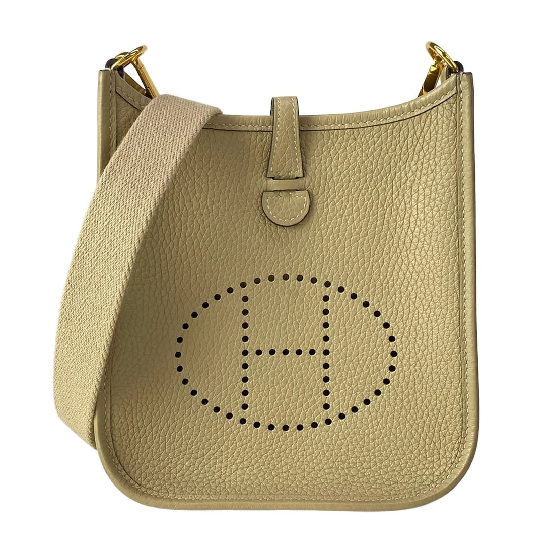 HERMES EVELYNE TAURILLON CLEMENCE SHOULDER BAG (1 of 9)
