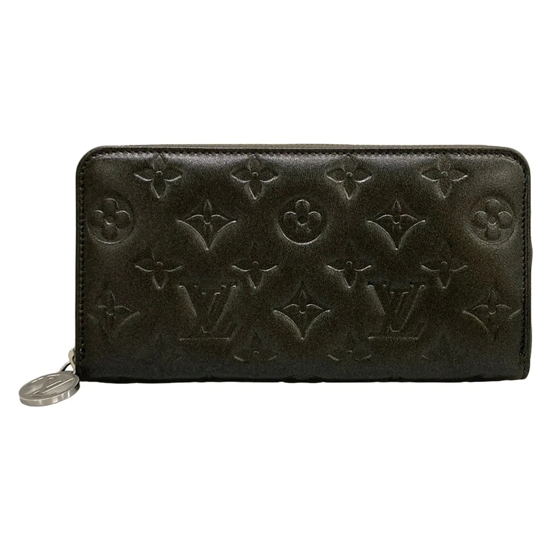 LOUIS VUITTON ZIPPY WALLET ANTHRACITE (1 of 8)