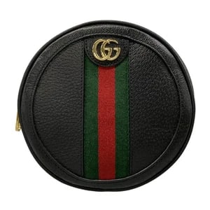 GUCCI OPHIDIA MIN BLACK GREEN RED LEATHER BACKPACK: GUCCI Ophidia Min Black Green Red Leather Backpack Brand: GUCCI Type/Style: Backpack Material: Exterior Material Leather Color: Exterior Color Black, Green, Red Size: Height : 6.1 inch (15.5 cm) Width