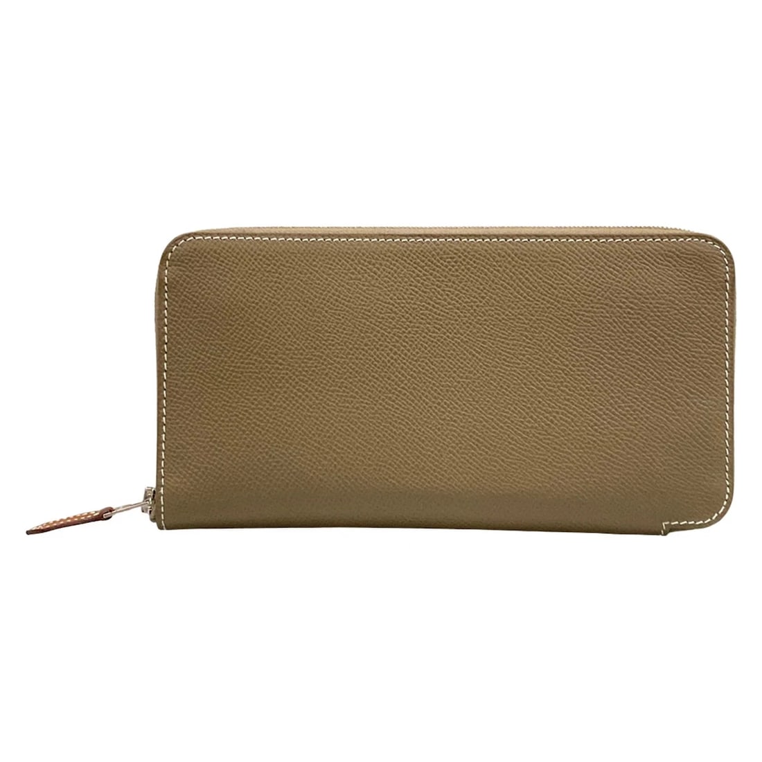 HERMES AZAP LONG SILKINETOUPE VEAU EPSOM LONG WALLET (1 of 9)