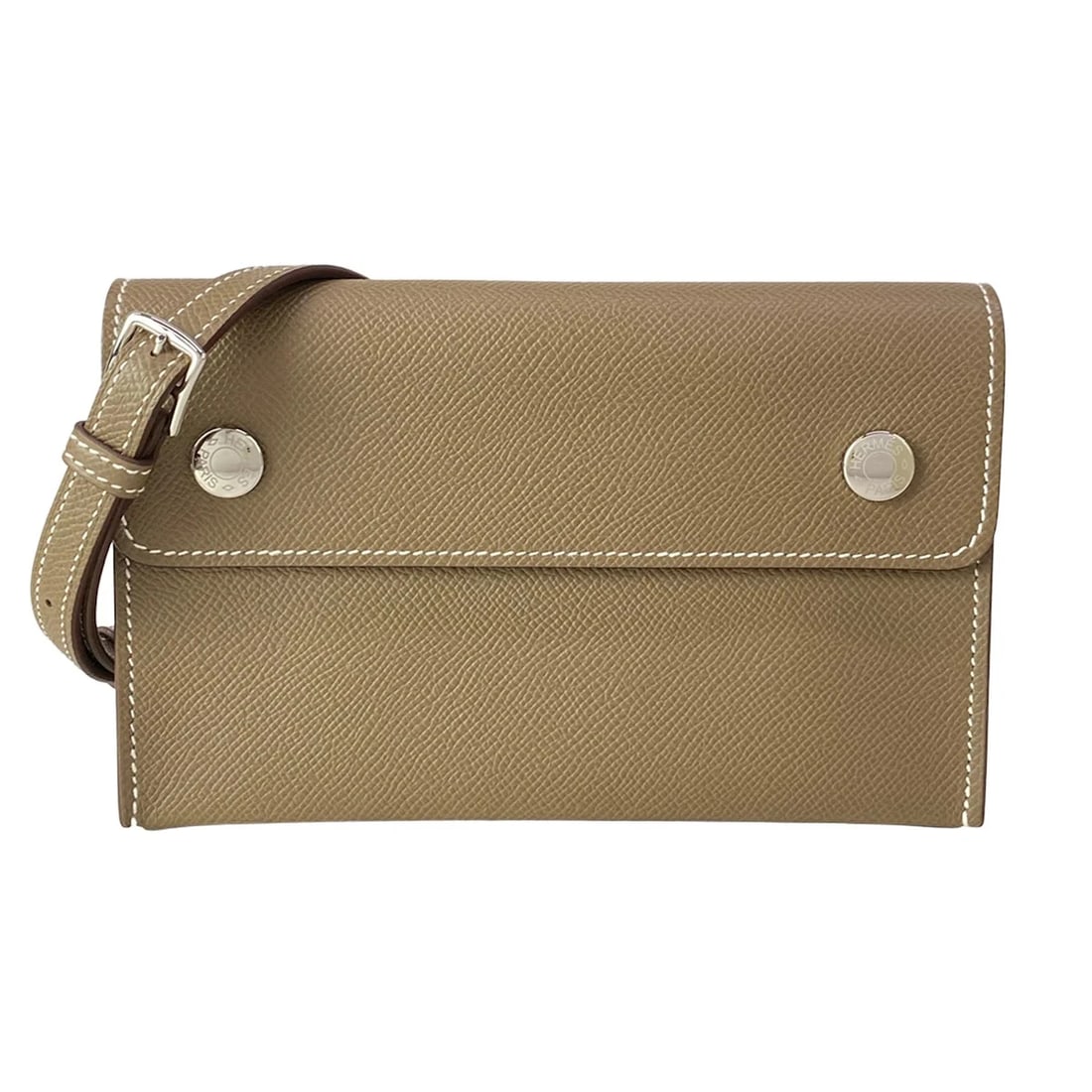 HERMES HERMES NAP TOGOETOUPE VEAU EPSOM K OTHER STYLE WALLET (1 of 8)