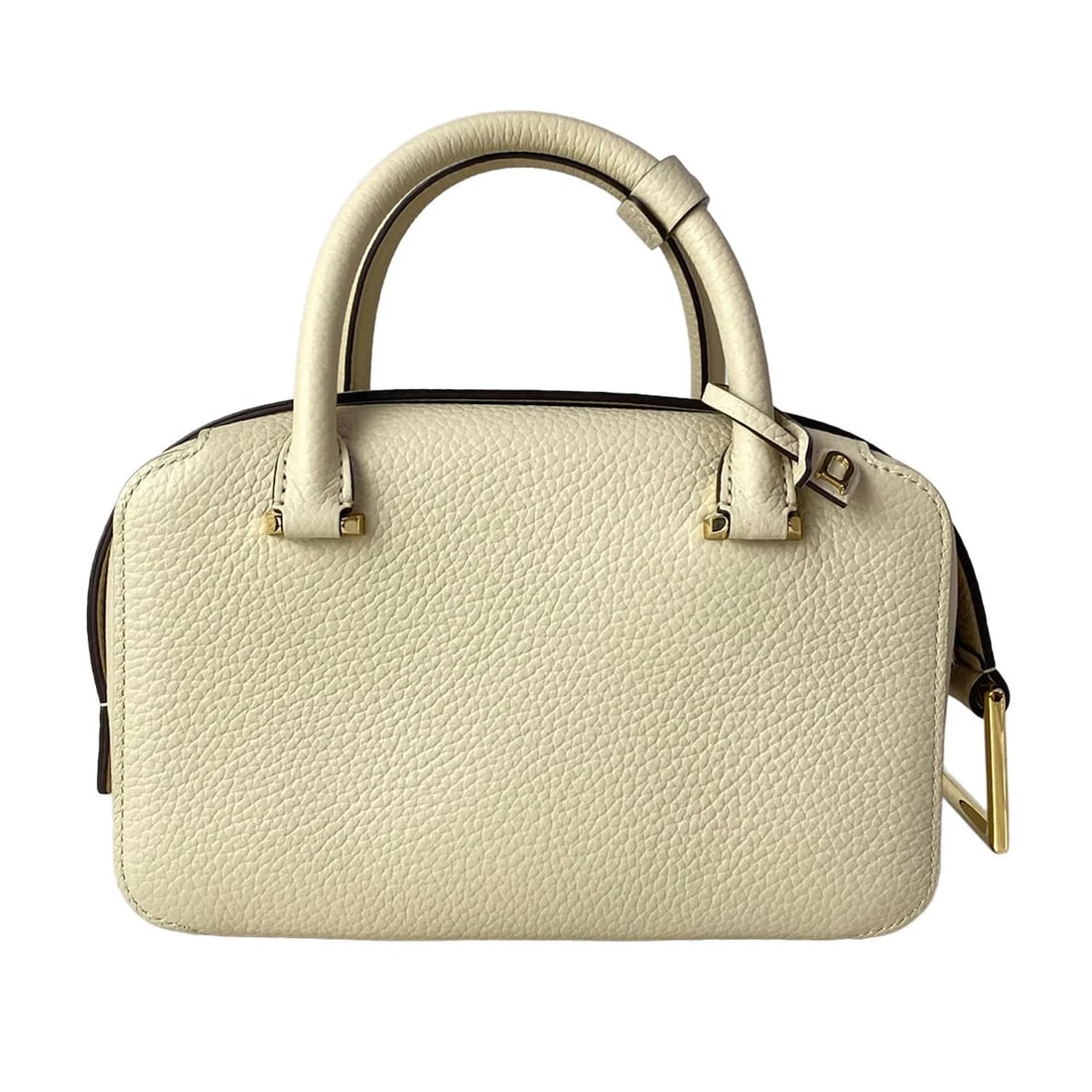 DELVAUX COOL BOX MINI ANGORA IVORY TAURILLON SOFT LEATHER (1 of 9)