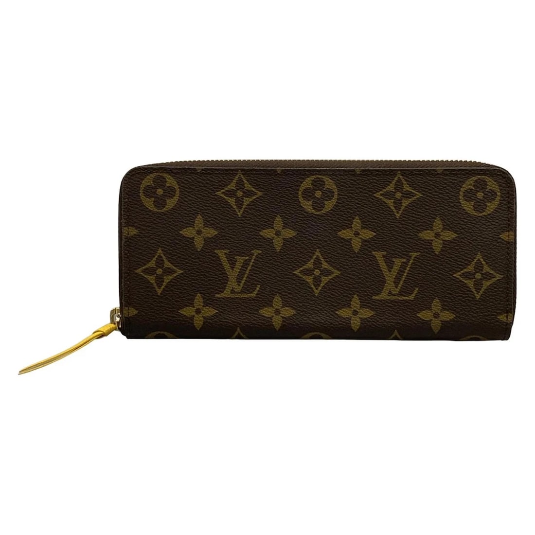 LOUIS VUITTON PORTEFEUILLE CLMENCE MIMOSA MONOGRAM LONG WALLET (1 of 7)