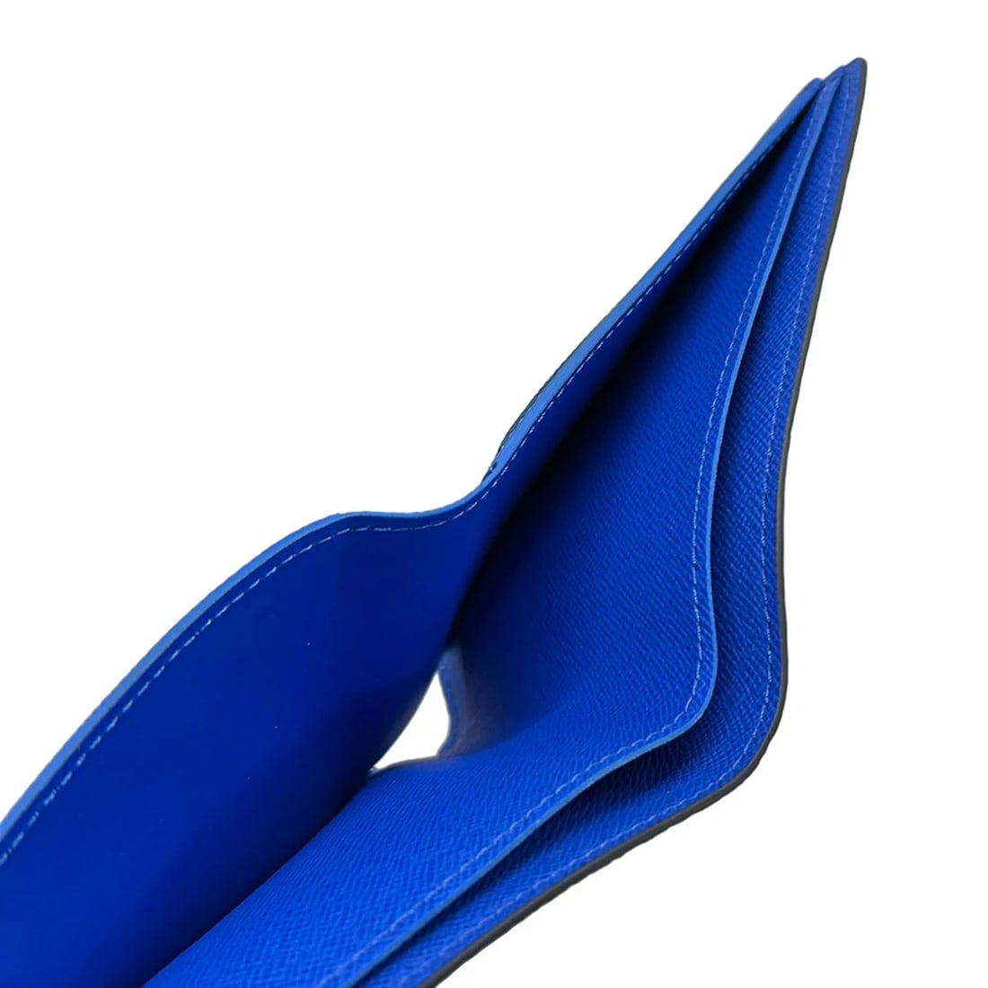 LOUIS VUITTON PORTEFEUILLE MULTIPLE BLUE - 3