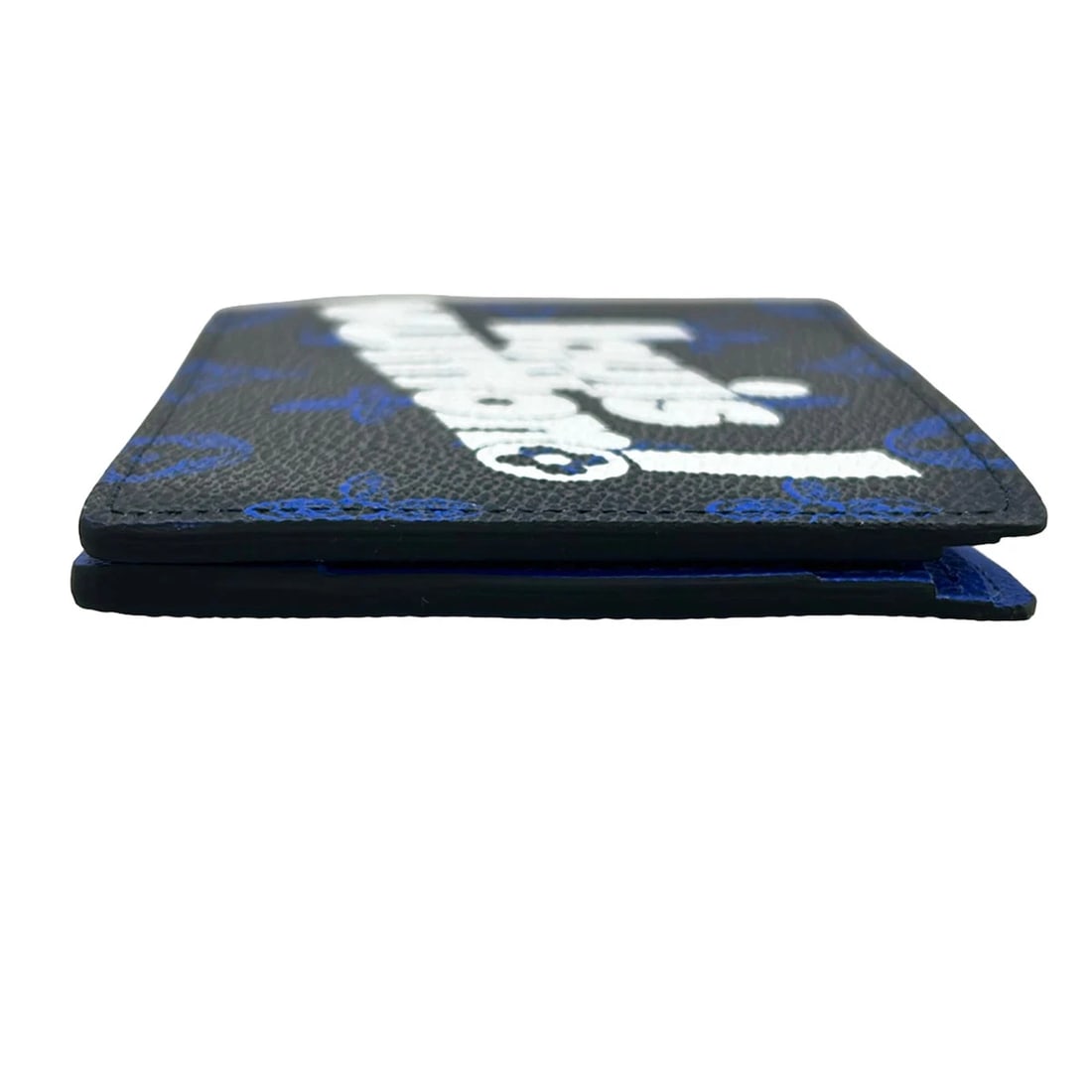 LOUIS VUITTON PORTEFEUILLE MULTIPLE BLUE - 6