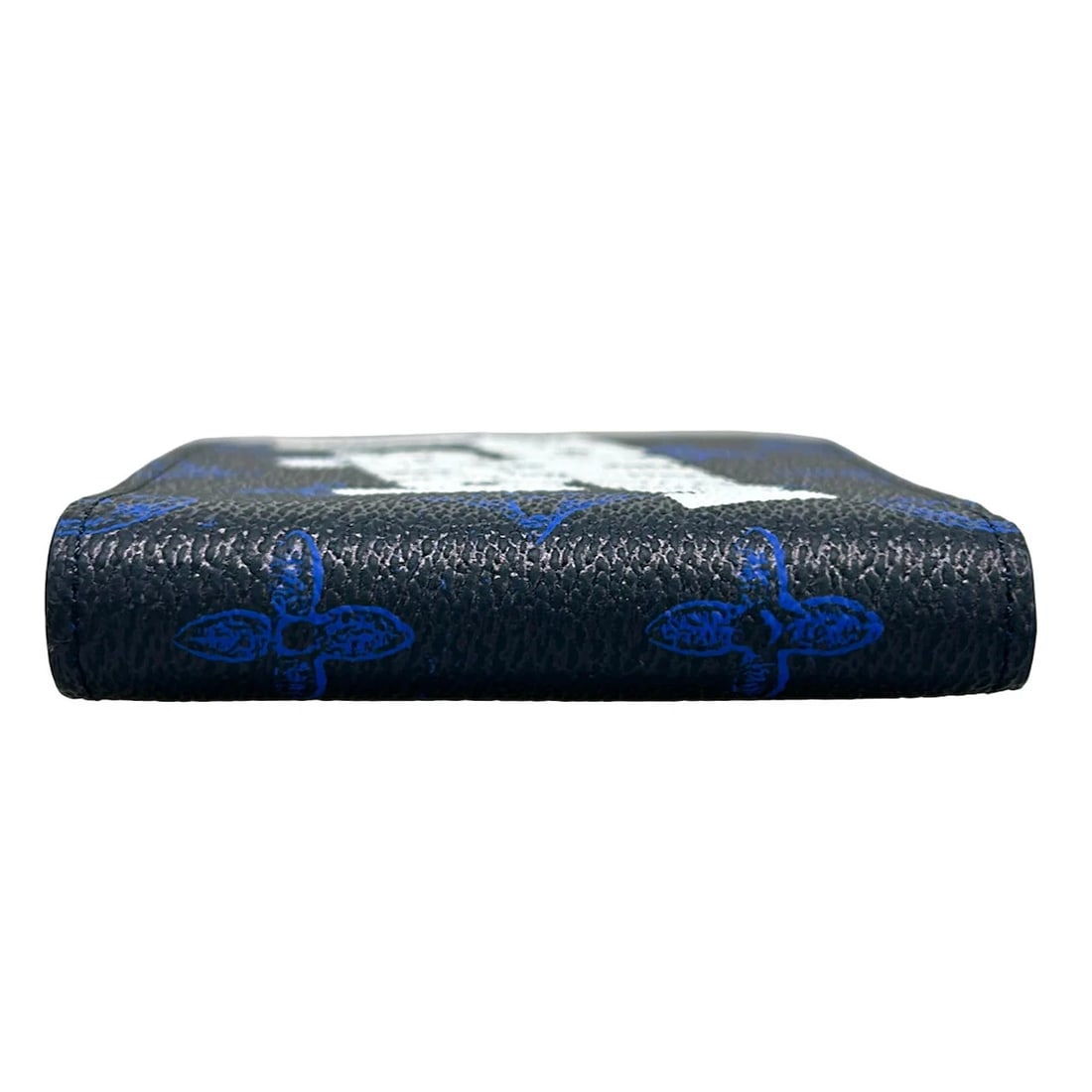 LOUIS VUITTON PORTEFEUILLE MULTIPLE BLUE - 7