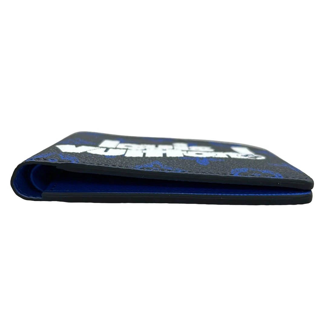 LOUIS VUITTON PORTEFEUILLE MULTIPLE BLUE - 8