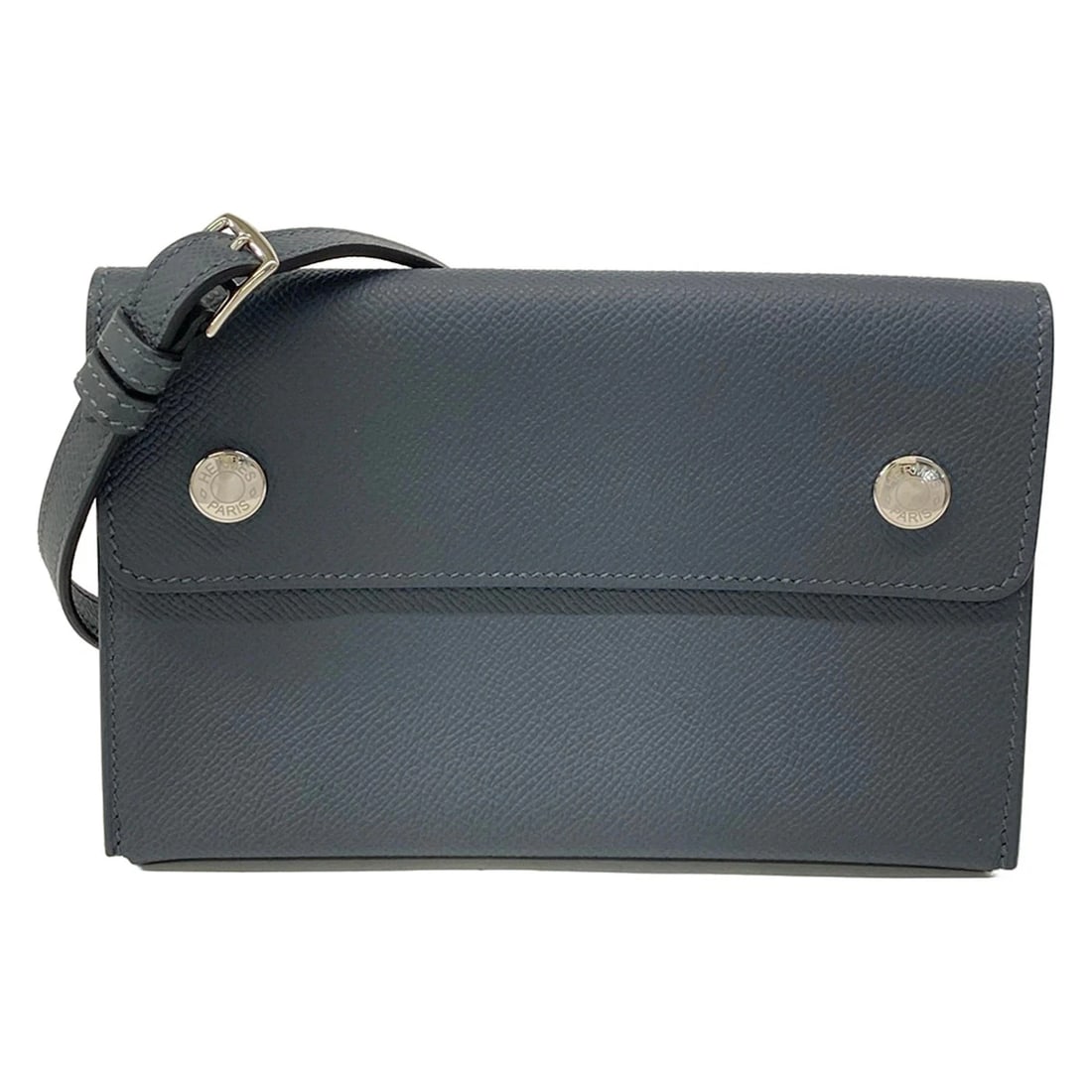 HERMES NAP TO GOGRIMISTY VEAU EPSOM STYLE WALLET (1 of 8)