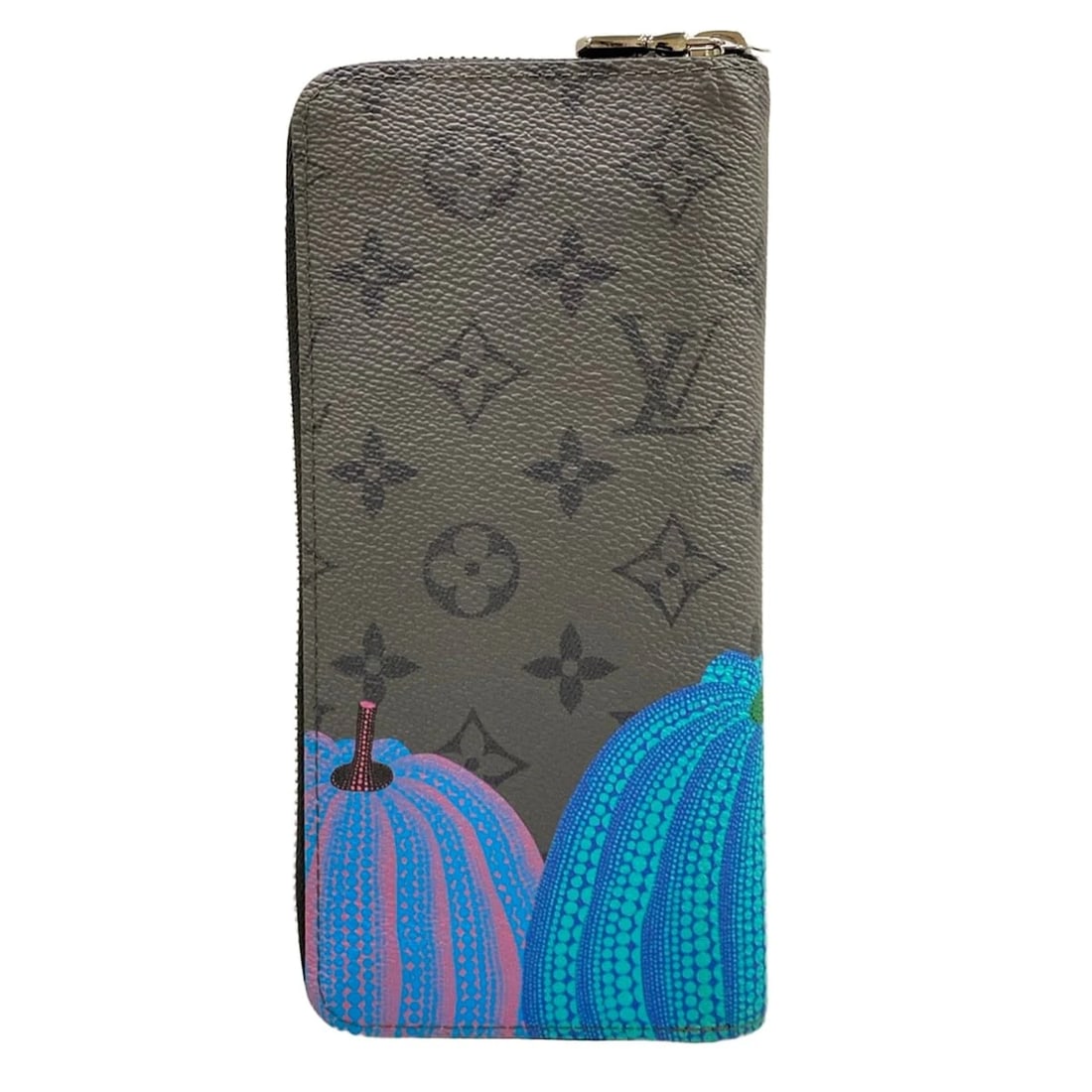 LOUIS VUITTON WALLET VERTICAL MONOGRAM ECLIPSE REVERSE - 2