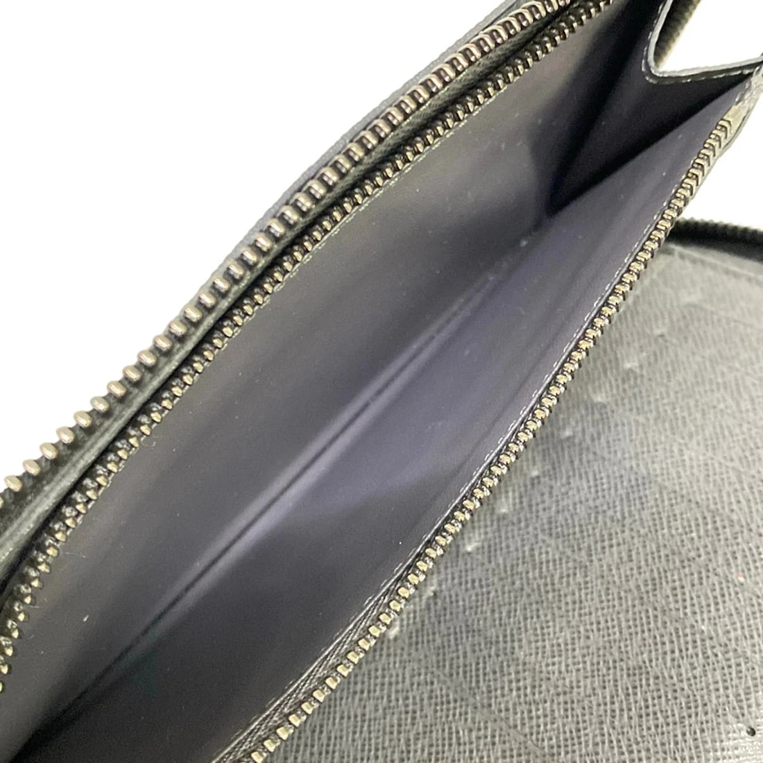 LOUIS VUITTON WALLET VERTICAL MONOGRAM ECLIPSE REVERSE - 3