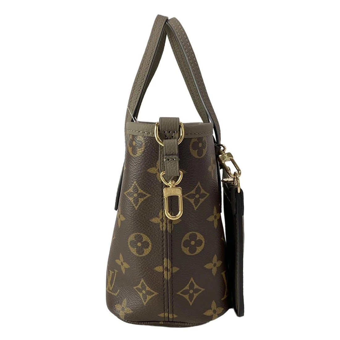 LOUIS VUITTON NEVERFULL INSIDE DARK FANGO / MONOGRAM - 2