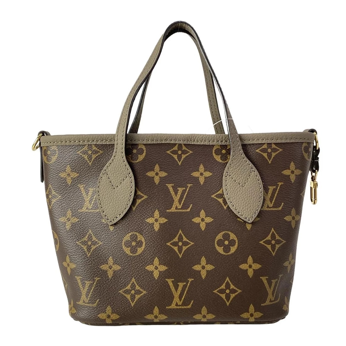 LOUIS VUITTON NEVERFULL INSIDE DARK FANGO / MONOGRAM - 3