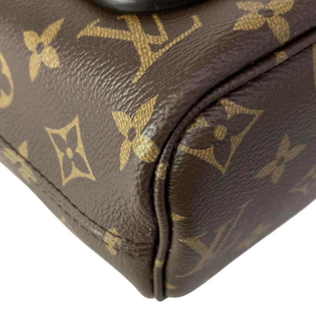 LOUIS VUITTON NEVERFULL INSIDE DARK FANGO / MONOGRAM - 6