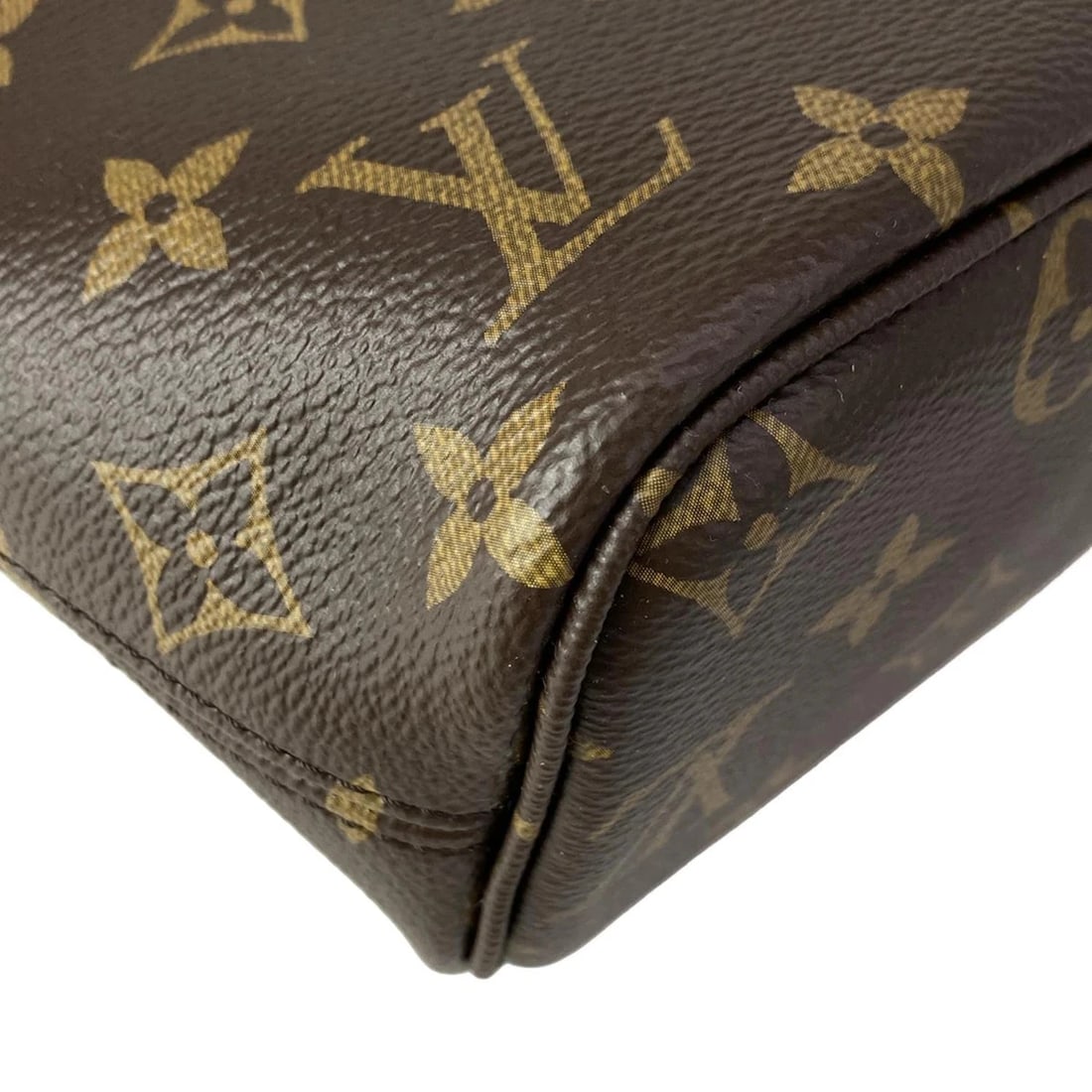 LOUIS VUITTON NEVERFULL INSIDE DARK FANGO / MONOGRAM - 8