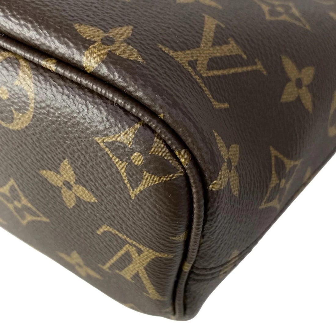 LOUIS VUITTON NEVERFULL INSIDE DARK FANGO / MONOGRAM - 9