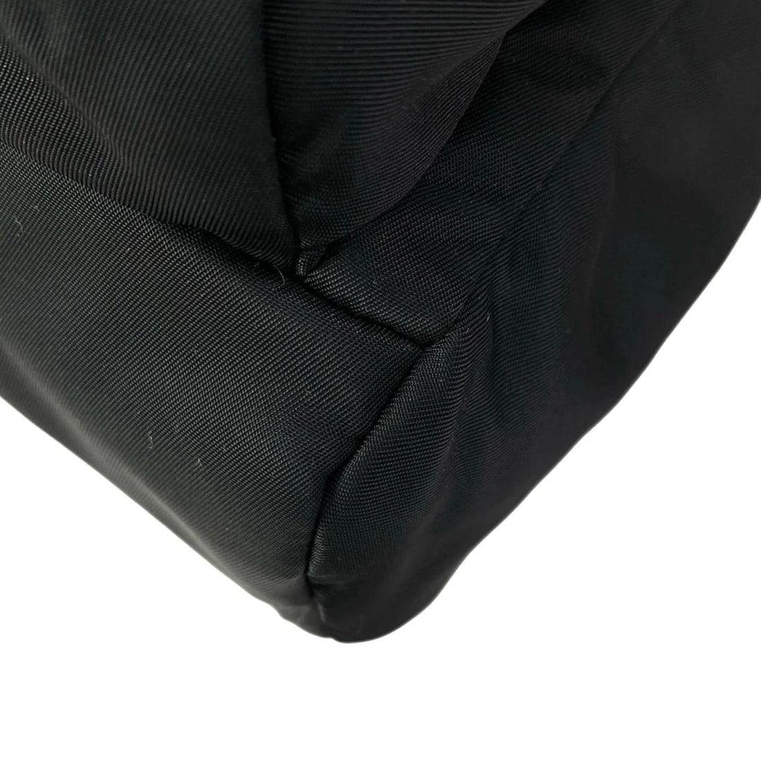 PRADA BLACK NAVY MULTI NYLON LEATHER BACKPACK - 6