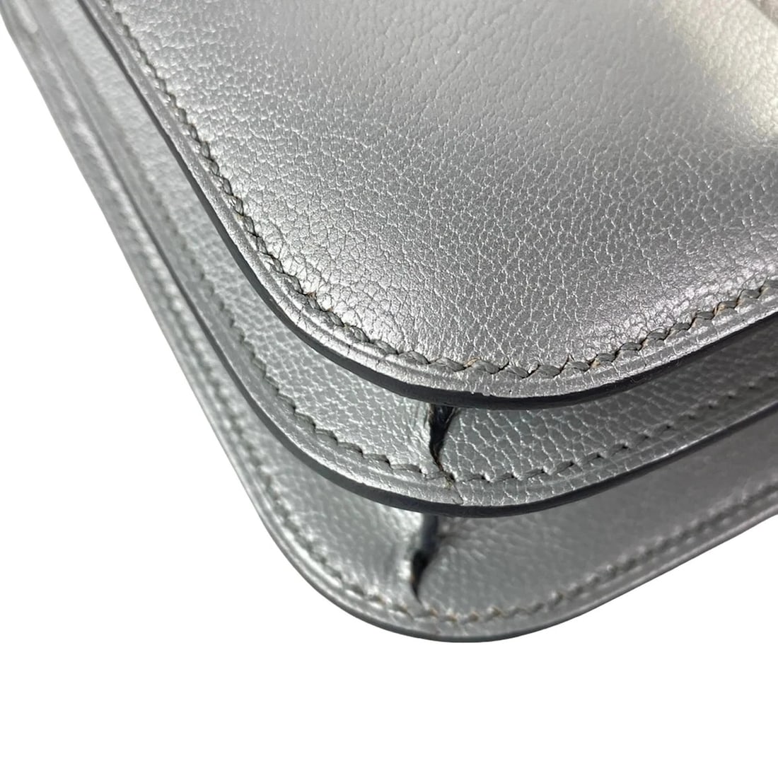 HERMES CONSTANCE 3 MINI MIROIR/CONSTANCE CHEVRE CHAMKILA - 6